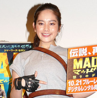 筧美和子、『マッドマックス』主演トム・ハーディの魅力は「小鳥っぽいくちびる」 画像