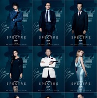 ボンド率いる8人のキャラクタービジュアル一挙解禁！『007 スペクター』 画像