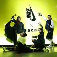 「NikeLab x sacai」ローンチイベントで静と動をダンスで表現 画像