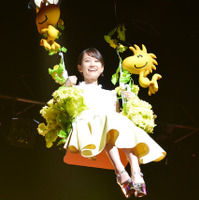 前田敦子、ゴンドラで登場し会場を沸かす「スヌーピーファン代表として来た」 画像