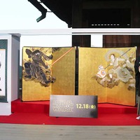大迫力の風神レイ＆雷神カイロ・レン、京都・清水寺で初お披露目！ 画像