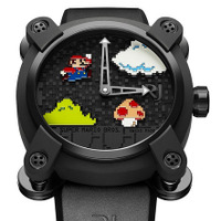 約200万円超えの「マリオ」腕時計発売！ 画像