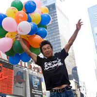 世界制覇目指す還暦ランナー・寛平、ニューヨークの街を風船で大冒険！ 画像