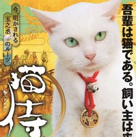 【特報映像】白猫と“萌えるサムライ”が出会うまで！「猫侍 玉之丞、江戸へ行く」2月放送へ 画像