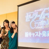 「美少女戦士セーラームーン Crystal」第3期、新キャストに皆川純子＆大原さやか 画像