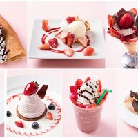 【3時のおやつ】お台場・ヴィーナスフォートに12種類のいちごスイーツが大集合！「『とちおとめ』Strawberry Fair」 画像