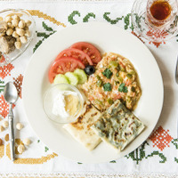 「世界の朝食レストラン」に“トルコの朝ごはん”登場！ 画像