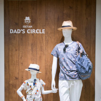 父子の絆をもっと強く！　父の日にペアウェア提案「DAD’S CIRCLE」伊勢丹新宿店 画像