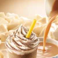 【3時のおやつ】ホワイトチョコとウバ茶ミルクティーがマリアージュ！ ゴディバ新作ショコリキサー 画像