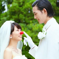 志田未来がウエディングドレス姿を披露！ 竜星涼とW主演『泣き虫ピエロの結婚式』 画像