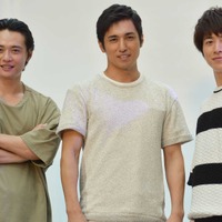 『真田十勇士』出演イケメン3人組、グループLINEで仲良いやり取り明かす 画像