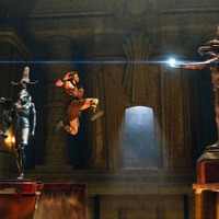 【特別映像】来日間近！イケメン俳優ブレントン・スウェイツ、古代エジプトで忍者アクション!? 画像