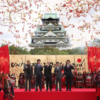 【USJ】草刈正雄、「僕も考えていた」大阪城で開催する戦国スペクタクルに太鼓判！ 画像