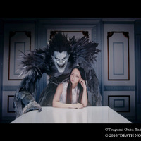 安室奈美恵、『デスノート』劇中歌MVでリュークら死神3体とコラボ！ 画像