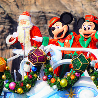 【ディズニー】ミッキー＆ミニーが新コスお披露目！「ディズニー・クリスマス」が開幕 画像