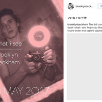 “写真家”ブルックリン・ベッカム、来年フォトブックを発売 画像