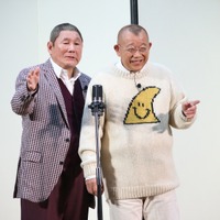 ビートたけし＆笑福亭鶴瓶、1日限りの“ツルビート”結成！40年ぶりに浅草の舞台へ 画像