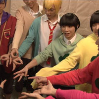 舞台「おそ松さん」6つ子たちの素顔をチラ見せ！ 秘蔵メイキングを一部公開 画像