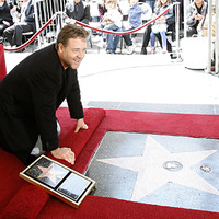 ラッセル・クロウがハリウッド殿堂入り。最新作で演じたロビン・フッドは「タイツなし！」 画像
