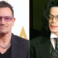 マイケル・ジャクソン、「U2」を偵察しようとした!? 画像