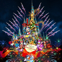 【ディズニー】クリスマス！ 新キャッスルプロジェクションがスタート！ 画像