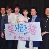 飯塚健監督、松井玲奈を称賛！清水富美加不在の中、宣伝奮闘 画像