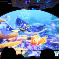 【ディズニー】ニモ＆ドリーと海の世界を冒険！「ニモ＆フレンズ・シーライダー」体験 画像