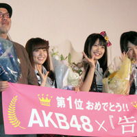 AKB48大島　中島監督に映画出演おねだり「お世話になりたい」 画像