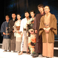 『阿修羅城の瞳』宮沢りえ、市川染五郎、渡部篤郎プレミア試写会舞台挨拶 画像