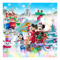 【ディズニー】クリスマス限定の大人気パレード、イメージカット公開に 画像