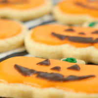 ハロウィン気分！ かぼちゃの簡単アイシングクッキー 画像