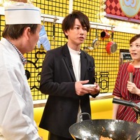 佐藤健＆土屋太鳳が“究極の丼”対決に…「ペコジャニ∞！」 画像