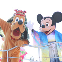 【ディズニー】戌年プルートが新年のごあいさつ！5日間限定のお正月イベント開幕 画像