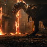 不穏度MAX！謎すぎる新たな恐竜『ジュラシック・ワールド／炎の王国』最新予告 画像