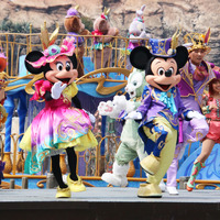 【ディズニー】ミッキー＆ミニーが新コス早着替え！春の祭典「ディズニー・イースター」盛大に開幕 画像