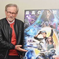 【インタビュー】スピルバーグ監督、テクノロジーの発達に危惧…『レディプレ』で伝えたいメッセージ 画像