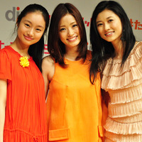 上戸彩、菊川怜、忽那汐里が三姉妹でCM出演！　おいしいところを持っていくのは…？ 画像