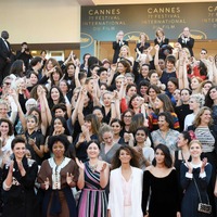 ケイト・ブランシェット、女性の権利向上をカンヌ映画祭で訴え「私たちは難題に直面」 画像