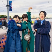 椎名林檎＆MIKIKO＆西加奈子、初旅番組でロシアへ！「猫にまた旅」 画像