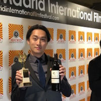 渡辺大、マドリード国際映画祭で最優秀外国映画主演男優賞を受賞！ 画像