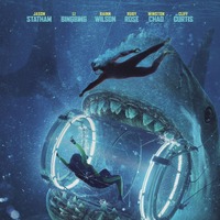 絶体絶命！超巨大ザメに飲み込まれる…『ＭＥＧ ザ・モンスター』US版新ポスター公開 画像