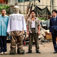 山田孝之＆荒川良々、ロボットと共に空へ飛び立つ！ 『ハード・コア』予告 画像