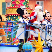 【ディズニー】ゴージャスで本格的なクリスマスが来た！初開催ショー「イッツ・クリスマスタイム！」 画像