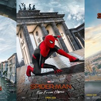 スパイダーマンが欧州の都市に登場！アップグレードした新スーツもお披露目 画像