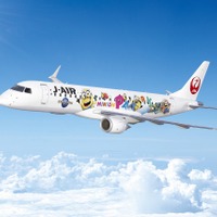 【USJ】JALミニオンジェット2が国内線就航！ミニオンたちが日本の空を翔る 画像