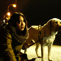 吉岡里帆のバディは勇敢な“盲導犬”！「安定した気持ちでいられた」 画像