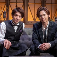 堂本光一＆岸優太、“先輩後輩”トークが実現　愛について語る「密会レストラン」 画像