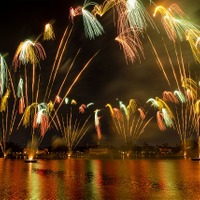 【海外ディズニー】フロリダの夜を彩る新花火、「エプコット・フォーエバー」を鑑賞 画像
