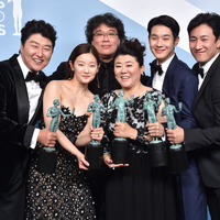 SAGアワード、『パラサイト  半地下の家族』が最高賞 外国語映画の受賞は史上初 画像
