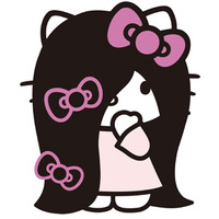 キティちゃんが「貞子」に変身!?　『貞子3D』×HELLO KITTYシリーズ発売！  画像